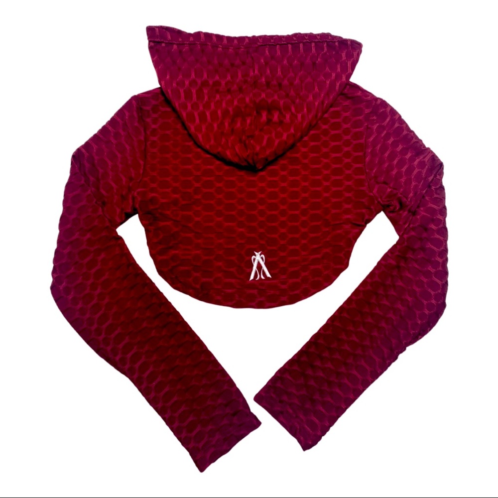 Crop Hoodie ( STAYFIT CROPPED HOODIE)